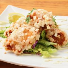 鶏の唐揚げ