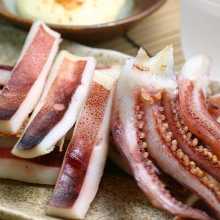 イカの鉄板焼き