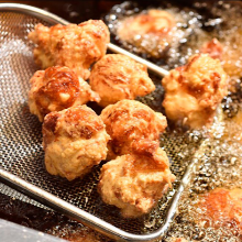 名代若鶏の唐揚げ