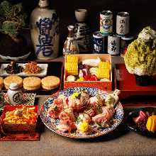 7,040円コース (14品)