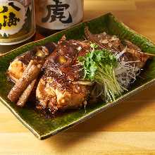 真鯛のカブト煮