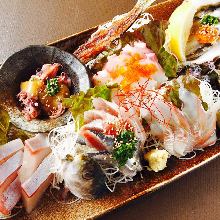 刺身盛り合わせ 刺身盛り合わせ