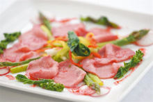 カルパッチョ(肉) カルパッチョ(肉)