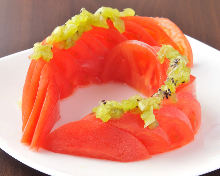 トマトサラダ
