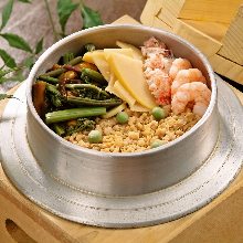 五目釜飯