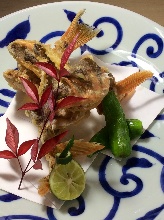 魚の唐揚げ