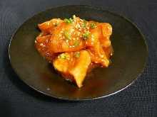 特上ミノ（塩・味噌・辛味噌）