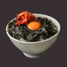 焼肉用TKG (たまごかけご飯)