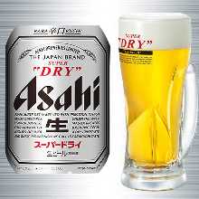 アサヒ　スーパードライ　生ビール