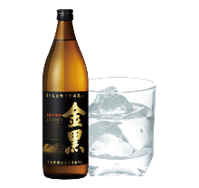 【芋焼酎/鹿児島】 金黒 (乙類本格焼酎)