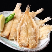 魚の唐揚げ