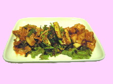 キムチ盛り合わせ3種