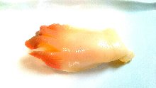 ホッキ貝（寿司）