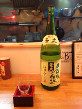 越乃景虎　名水仕込　特別純米酒