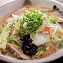 塩ラーメン