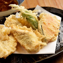 海鮮天ぷら盛り合わせ