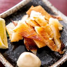 えいひれ炙り焼き