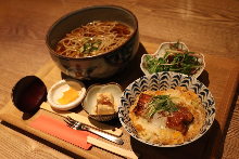 ミニ丼セット