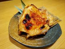 鶏肉の西京焼き
