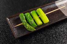 アスパラ串