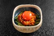 やみつき鶏ユッケ おすすめ