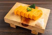 龍のたまごの出し巻き玉子