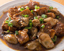 オイスターソース炒め オイスターソース炒め