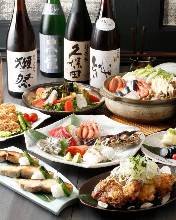 5,400円コース (7品) 5,400円コース (7品)