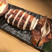 イカの姿焼き