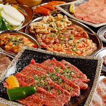 4,500円コース (15品)