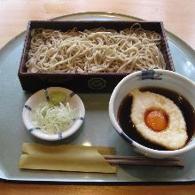 とろろそば