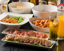 4,860円コース (9品) 4,860円コース (9品)