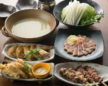 6,050円コース (10品) 6,050円コース (10品)