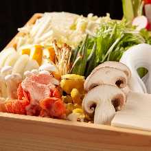 20種類の野菜と珍しいキノコ