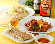 3,300円コース (90品) 3,300円コース (90品)