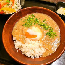 餡かけご飯