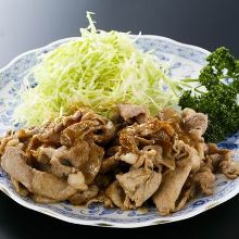 生姜焼き