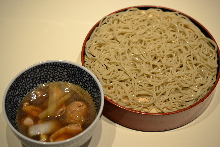 鶏せいろそば
