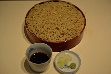 ざるそば 