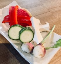 日替わり焼き野菜盛り合わせ