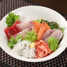海鮮丼 海鮮丼