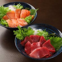 まぐろ丼