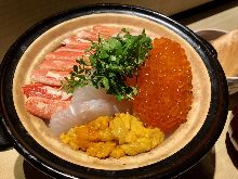 土鍋ご飯 (海鮮)