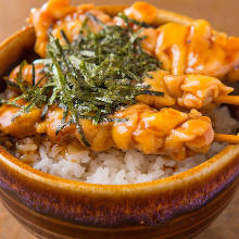 やきとり丼