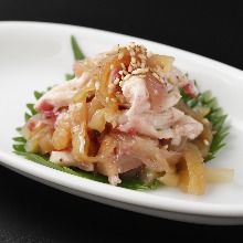 梅肉和え 梅肉和え