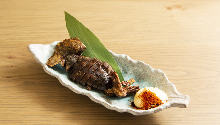 イカの姿焼き