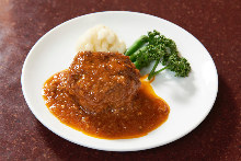 松阪牛ハンバーグ