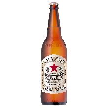 サッポロラガー（500ml）