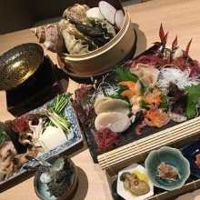 11,800円コース (7品)