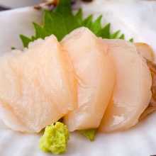 殻付きホタテ焼き（一個）
